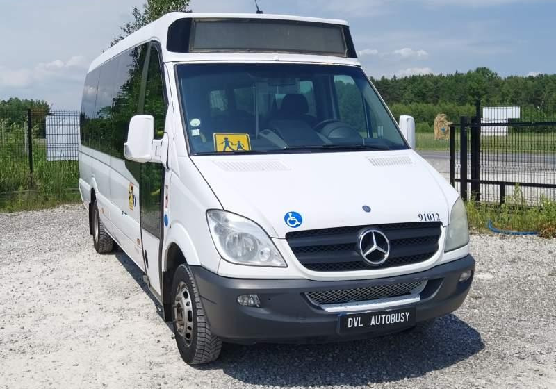 Mercedes-Benz Sprinter *klima*webasto* - Primestni avtobus: slika 2 Mercedes-Benz Sprinter *klima*webasto* - Primestni avtobus: slika 2