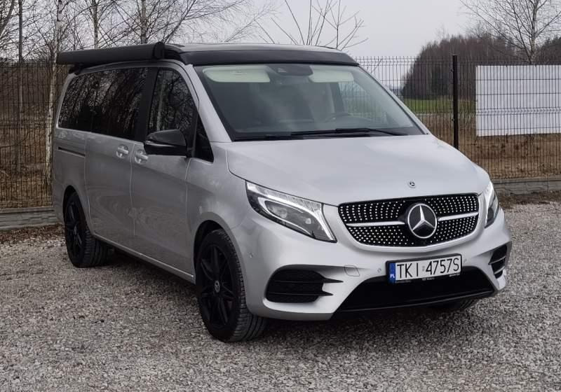 Mercedes-Benz V klasa Marco Polo 4matic - Minibus, Potniški kombi: slika 3 Mercedes-Benz V klasa Marco Polo 4matic - Minibus, Potniški kombi: slika 3