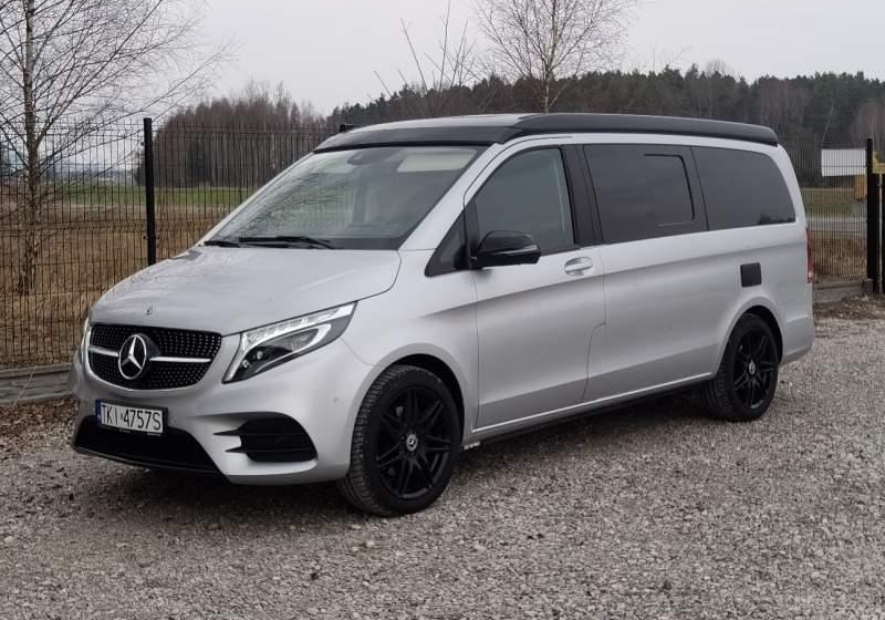 Mercedes-Benz V klasa Marco Polo 4matic - Minibus, Potniški kombi: slika 5 Mercedes-Benz V klasa Marco Polo 4matic - Minibus, Potniški kombi: slika 5