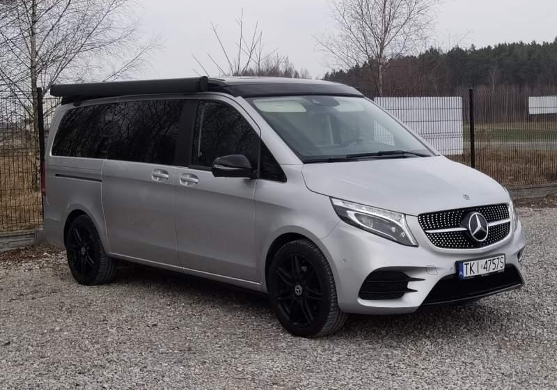 Mercedes-Benz V klasa Marco Polo 4matic - Minibus, Potniški kombi: slika 2 Mercedes-Benz V klasa Marco Polo 4matic - Minibus, Potniški kombi: slika 2