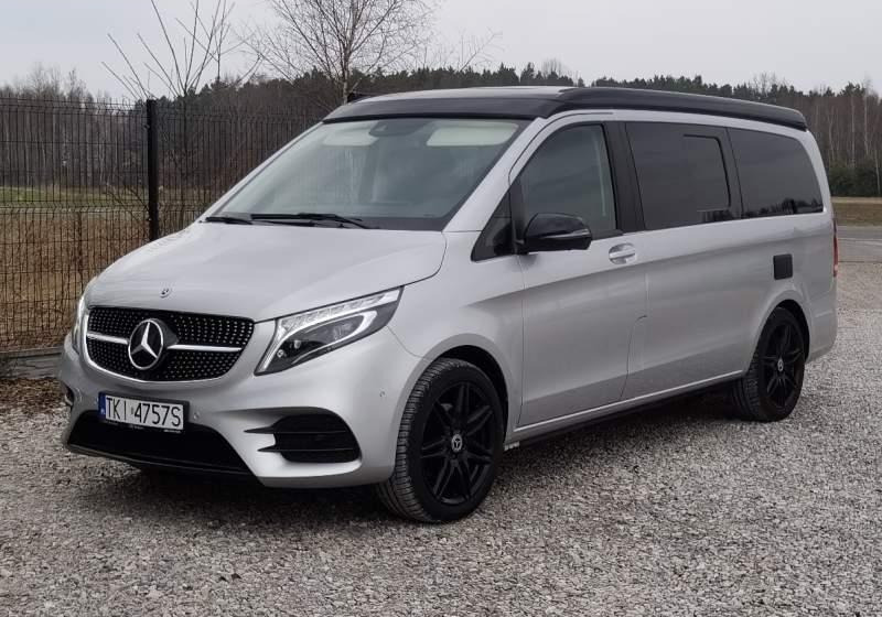 Mercedes-Benz V klasa Marco Polo 4matic - Minibus, Potniški kombi: slika 1 Mercedes-Benz V klasa Marco Polo 4matic - Minibus, Potniški kombi: slika 1