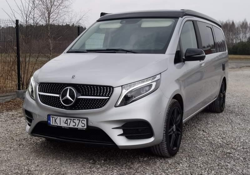 Mercedes-Benz V klasa Marco Polo 4matic - Minibus, Potniški kombi: slika 4 Mercedes-Benz V klasa Marco Polo 4matic - Minibus, Potniški kombi: slika 4