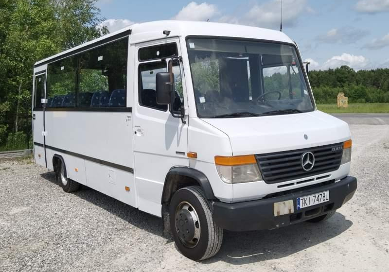Mercedes-Benz Vario 813D 31+15 - Primestni avtobus: slika 1 Mercedes-Benz Vario 813D 31+15 - Primestni avtobus: slika 1