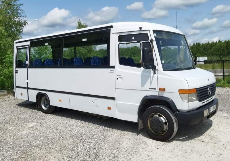 Mercedes-Benz Vario 813D 31+15 - Primestni avtobus: slika 2 Mercedes-Benz Vario 813D 31+15 - Primestni avtobus: slika 2