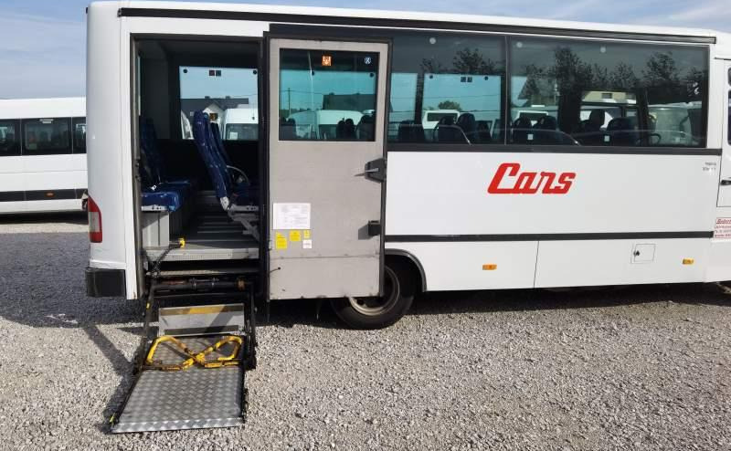 Mercedes-Benz Vario 813D miejsc 31+12 289tys km Winda - Primestni avtobus: slika 5 Mercedes-Benz Vario 813D miejsc 31+12 289tys km Winda - Primestni avtobus: slika 5