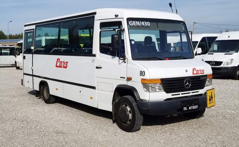 Mercedes-Benz Vario 813D miejsc 31+12 289tys km Winda - Primestni avtobus: slika 1 Mercedes-Benz Vario 813D miejsc 31+12 289tys km Winda - Primestni avtobus: slika 1