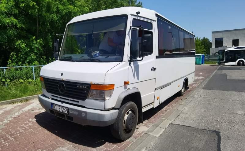 Mercedes-Benz Vario 814D 31+10 - Primestni avtobus: slika 1 Mercedes-Benz Vario 814D 31+10 - Primestni avtobus: slika 1