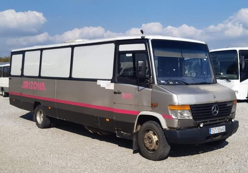 Mercedes-Benz Vario 814D 37+5 - Primestni avtobus: slika 1 Mercedes-Benz Vario 814D 37+5 - Primestni avtobus: slika 1