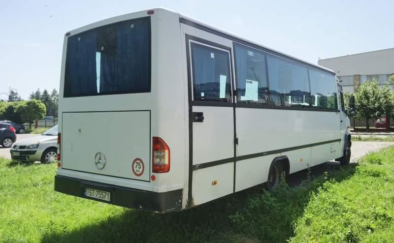 Mercedes-Benz Vario 814D 38+12 - Primestni avtobus: slika 3 Mercedes-Benz Vario 814D 38+12 - Primestni avtobus: slika 3