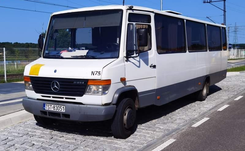 Mercedes-Benz Vario 814D 38+12 - Primestni avtobus: slika 1 Mercedes-Benz Vario 814D 38+12 - Primestni avtobus: slika 1