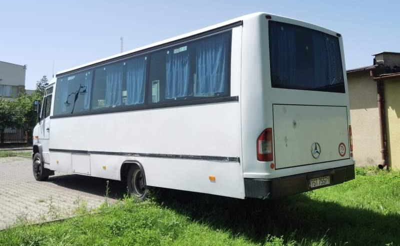 Mercedes-Benz Vario 814D 38+12 - Primestni avtobus: slika 2 Mercedes-Benz Vario 814D 38+12 - Primestni avtobus: slika 2
