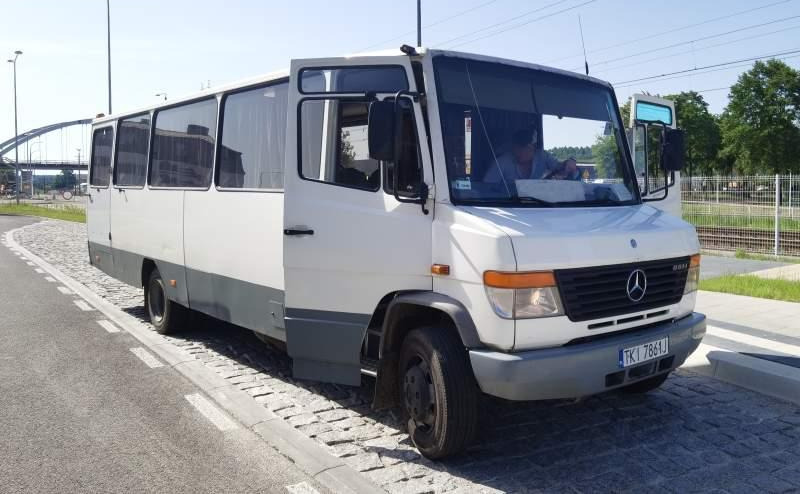 Mercedes-Benz Vario 814D 38+12 - Primestni avtobus: slika 2 Mercedes-Benz Vario 814D 38+12 - Primestni avtobus: slika 2