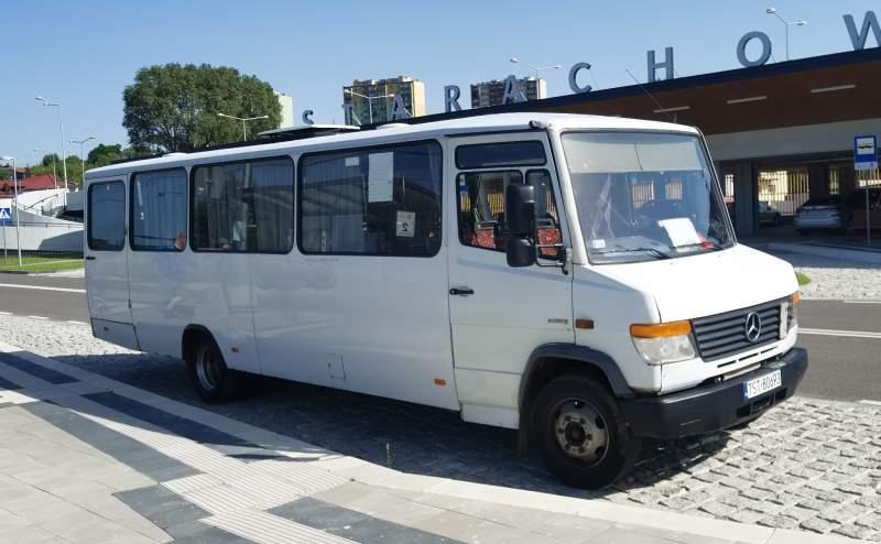 Mercedes-Benz Vario 814D 38+13 - Primestni avtobus: slika 2 Mercedes-Benz Vario 814D 38+13 - Primestni avtobus: slika 2