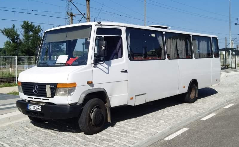Mercedes-Benz Vario 814D 38+13 - Primestni avtobus: slika 1 Mercedes-Benz Vario 814D 38+13 - Primestni avtobus: slika 1