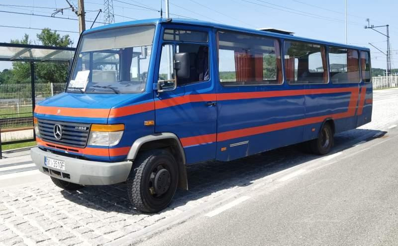 Mercedes-Benz Vario 814D 38+14 - Primestni avtobus: slika 1 Mercedes-Benz Vario 814D 38+14 - Primestni avtobus: slika 1