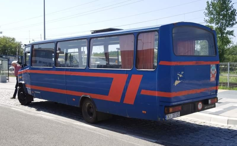 Mercedes-Benz Vario 814D 38+14 - Primestni avtobus: slika 2 Mercedes-Benz Vario 814D 38+14 - Primestni avtobus: slika 2