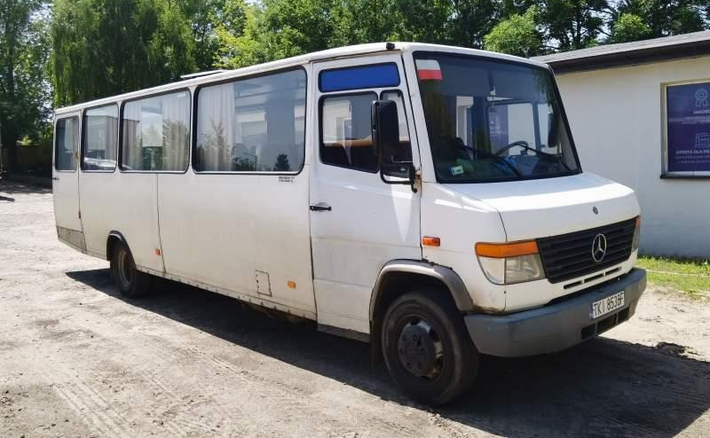 Mercedes-Benz Vario 814D 38+15 - Primestni avtobus: slika 1 Mercedes-Benz Vario 814D 38+15 - Primestni avtobus: slika 1