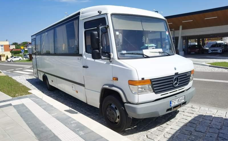 Mercedes-Benz Vario 814D 38+15 - Primestni avtobus: slika 2 Mercedes-Benz Vario 814D 38+15 - Primestni avtobus: slika 2