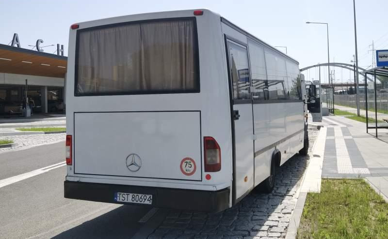Primestni avtobus Mercedes-Benz Vario 814D 38+15: slika 6