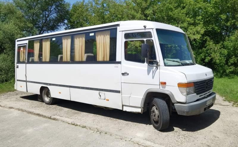 Mercedes-Benz Vario 814D 38 - Primestni avtobus: slika 1 Mercedes-Benz Vario 814D 38 - Primestni avtobus: slika 1