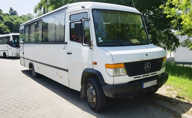 Mercedes-Benz Vario 814D 38 - Primestni avtobus: slika 1 Mercedes-Benz Vario 814D 38 - Primestni avtobus: slika 1
