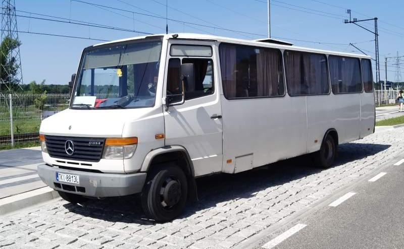 Mercedes-Benz Vario 814D 39+12 - Primestni avtobus: slika 1 Mercedes-Benz Vario 814D 39+12 - Primestni avtobus: slika 1