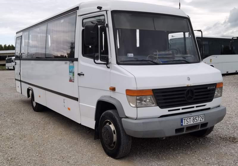 Mercedes-Benz Vario 814D 39+13 - Primestni avtobus: slika 2 Mercedes-Benz Vario 814D 39+13 - Primestni avtobus: slika 2