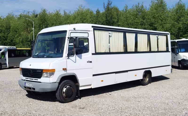 Mercedes-Benz Vario 814D 39 - Primestni avtobus: slika 1 Mercedes-Benz Vario 814D 39 - Primestni avtobus: slika 1