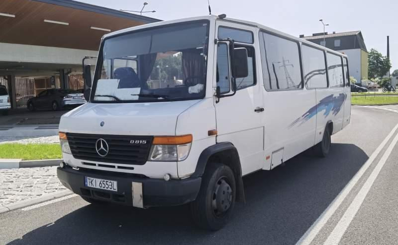 Mercedes-Benz Vario 815D 39+14 - Primestni avtobus: slika 2 Mercedes-Benz Vario 815D 39+14 - Primestni avtobus: slika 2
