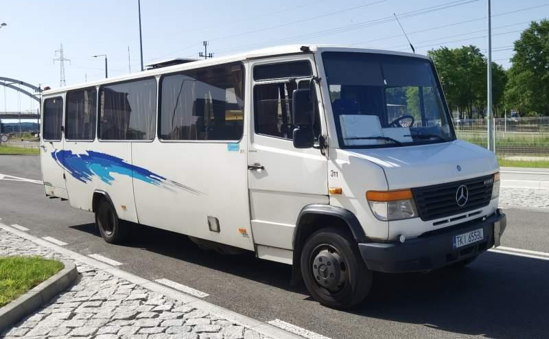 Mercedes-Benz Vario 815D 39+14 - Primestni avtobus: slika 1 Mercedes-Benz Vario 815D 39+14 - Primestni avtobus: slika 1