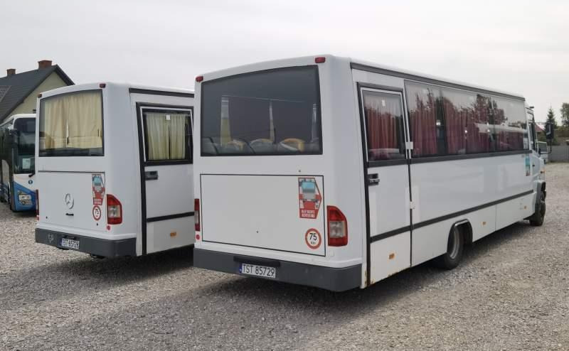 Mercedes-Benz Vario 815D 39 miejsc DWIE SZTUKI - Primestni avtobus: slika 2 Mercedes-Benz Vario 815D 39 miejsc DWIE SZTUKI - Primestni avtobus: slika 2