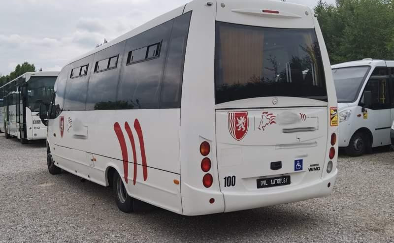 Mercedes-Benz WING VARIO 34 euro 5 *klimatyzacja*webasto*winda - Primestni avtobus: slika 5 Mercedes-Benz WING VARIO 34 euro 5 *klimatyzacja*webasto*winda - Primestni avtobus: slika 5