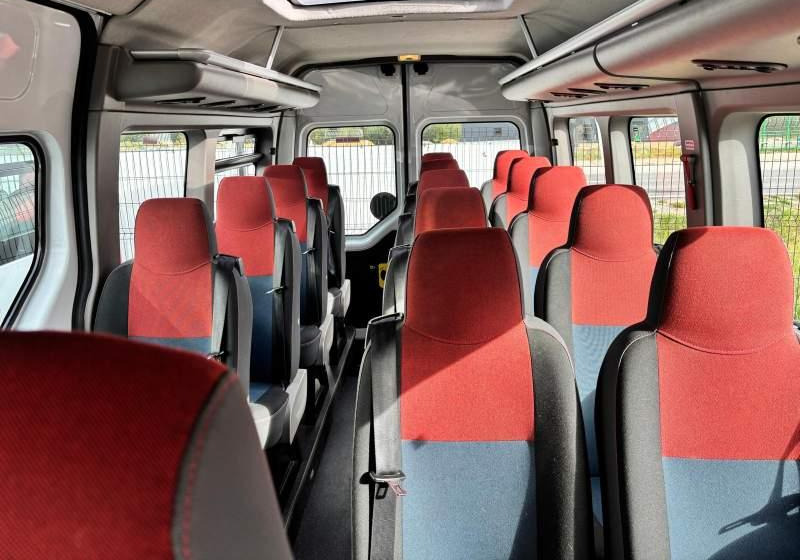 Renault Master 17 miejsc EURO 6 4 szt - Minibus, Potniški kombi: slika 2 Renault Master 17 miejsc EURO 6 4 szt - Minibus, Potniški kombi: slika 2