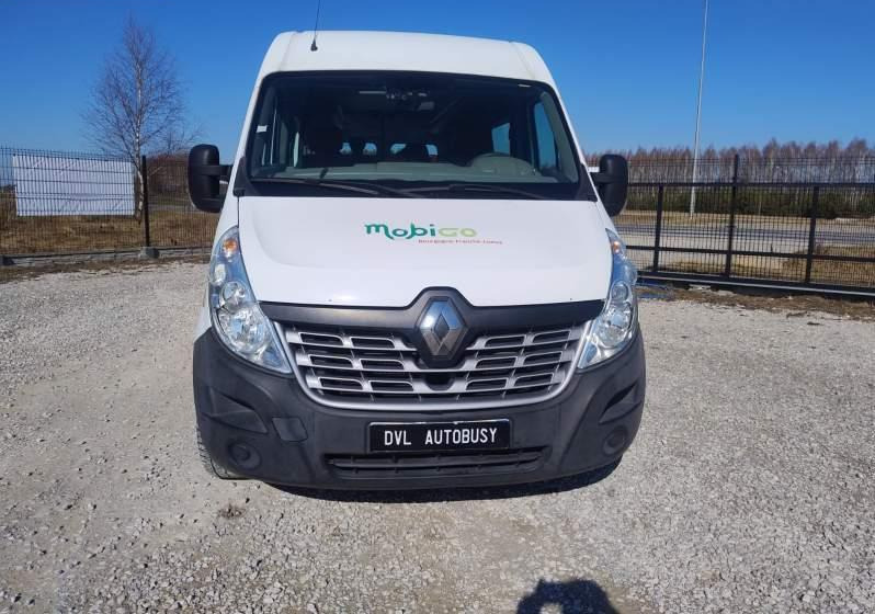 Renault Master 17 miejsc EURO 6 - Primestni avtobus: slika 2 Renault Master 17 miejsc EURO 6 - Primestni avtobus: slika 2