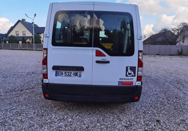 Renault Master przewóz osób niepełnosprawnych 2 SZTUKI - Minibus, Potniški kombi: slika 4 Renault Master przewóz osób niepełnosprawnych 2 SZTUKI - Minibus, Potniški kombi: slika 4