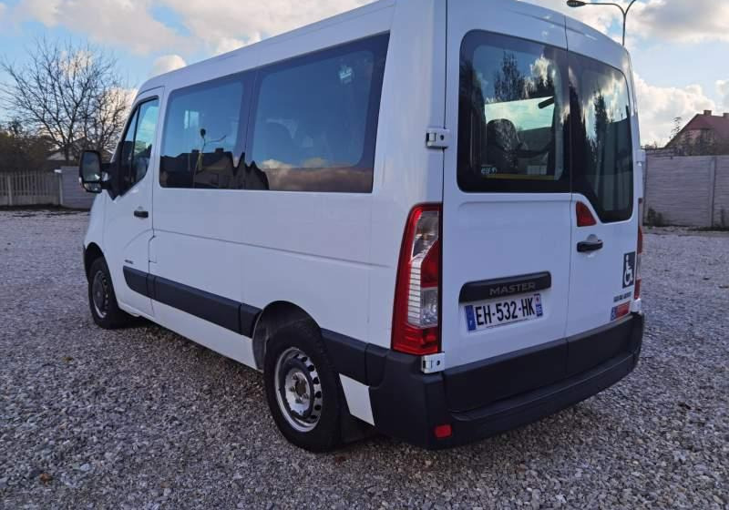 Renault Master przewóz osób niepełnosprawnych 2 SZTUKI - Minibus, Potniški kombi: slika 5 Renault Master przewóz osób niepełnosprawnych 2 SZTUKI - Minibus, Potniški kombi: slika 5