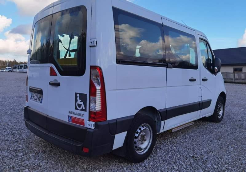 Renault Master przewóz osób niepełnosprawnych 2 SZTUKI - Minibus, Potniški kombi: slika 3 Renault Master przewóz osób niepełnosprawnych 2 SZTUKI - Minibus, Potniški kombi: slika 3