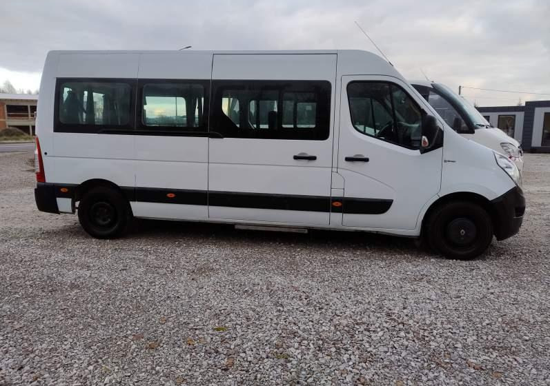 Renault Master przewóz osób niepełnosprawnych LONG - Minibus, Potniški kombi: slika 1 Renault Master przewóz osób niepełnosprawnych LONG - Minibus, Potniški kombi: slika 1