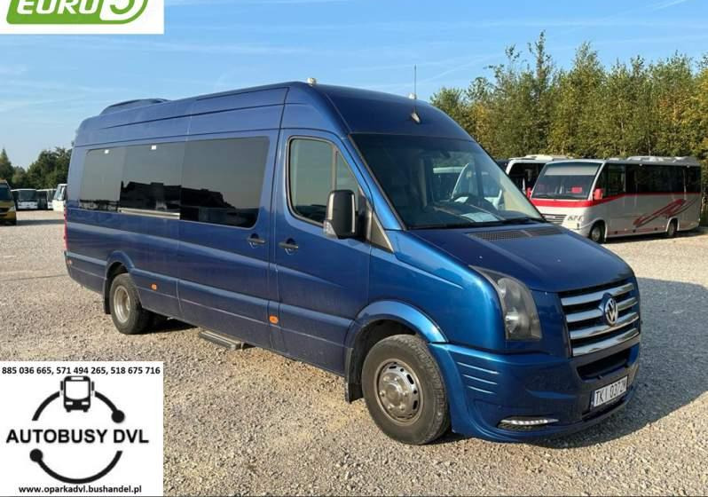 VW Crafter VIP CUBY / sprinter, daily, wing, vario - Potovalni avtobus: slika 1 VW Crafter VIP CUBY / sprinter, daily, wing, vario - Potovalni avtobus: slika 1