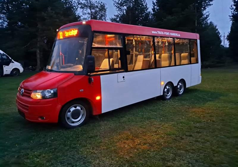 VW T5 KUTSENITS CITY 17 miejsc siedzących 2013 rok - Mestni avtobus: slika 1 VW T5 KUTSENITS CITY 17 miejsc siedzących 2013 rok - Mestni avtobus: slika 1