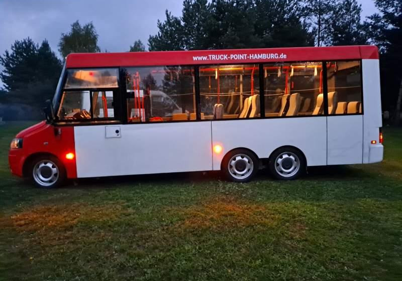 VW T5 KUTSENITS CITY 17 miejsc siedzących 2013 rok - Mestni avtobus: slika 2 VW T5 KUTSENITS CITY 17 miejsc siedzących 2013 rok - Mestni avtobus: slika 2