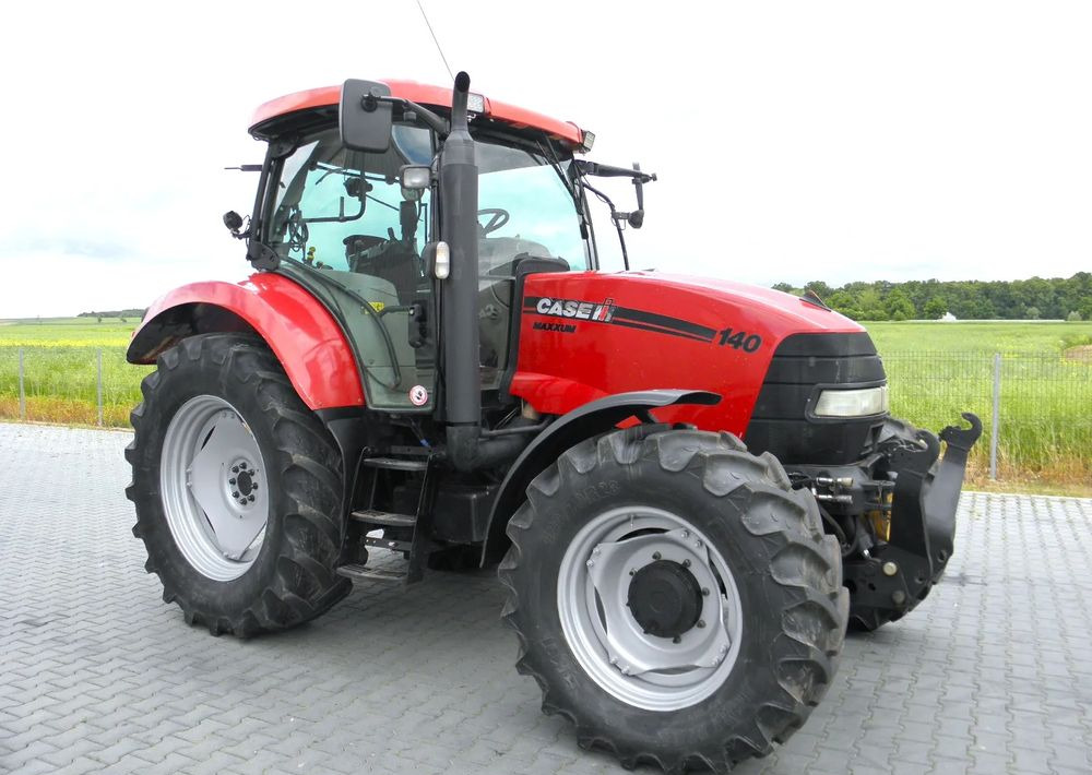Case IH Maxxum 140 2009 Rok, Przedni TUZ ,Przedni WOM, Nie Malowany, Stan Bardzo Dobry - Traktor: slika 1 Case IH Maxxum 140 2009 Rok, Przedni TUZ ,Przedni WOM, Nie Malowany, Stan Bardzo Dobry - Traktor: slika 1