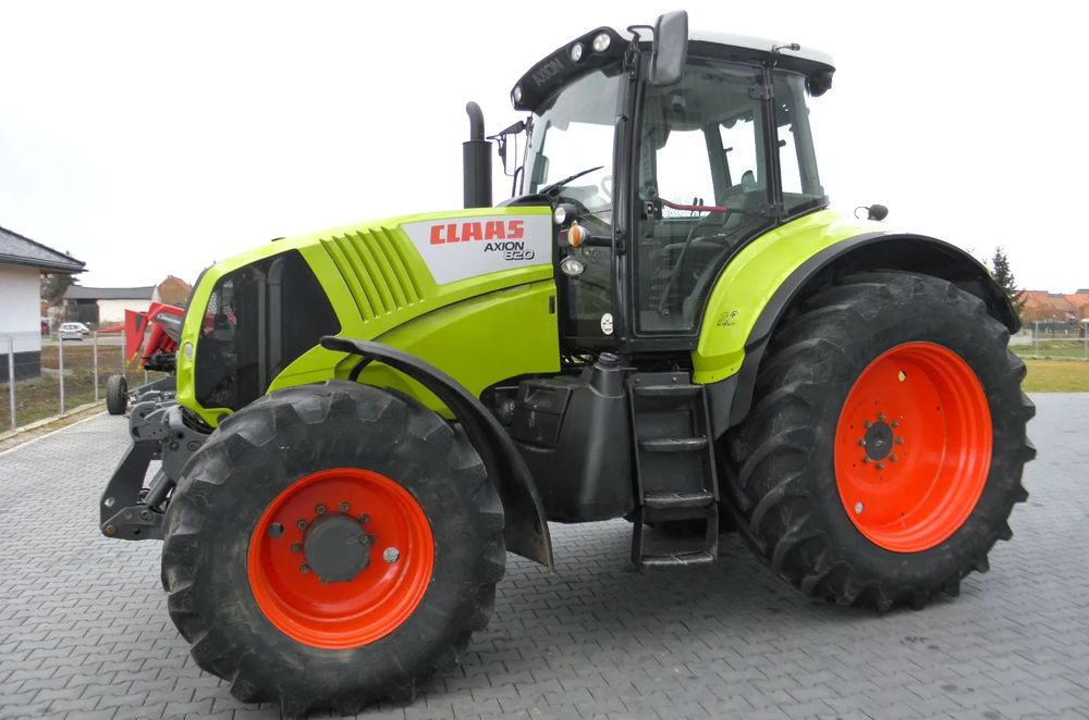 Claas Axion 820 2008 Rok, Skrzynia HEXASHIFT, Nie Malowany, Stan Bardzo Dobry - Traktor: slika 3 Claas Axion 820 2008 Rok, Skrzynia HEXASHIFT, Nie Malowany, Stan Bardzo Dobry - Traktor: slika 3