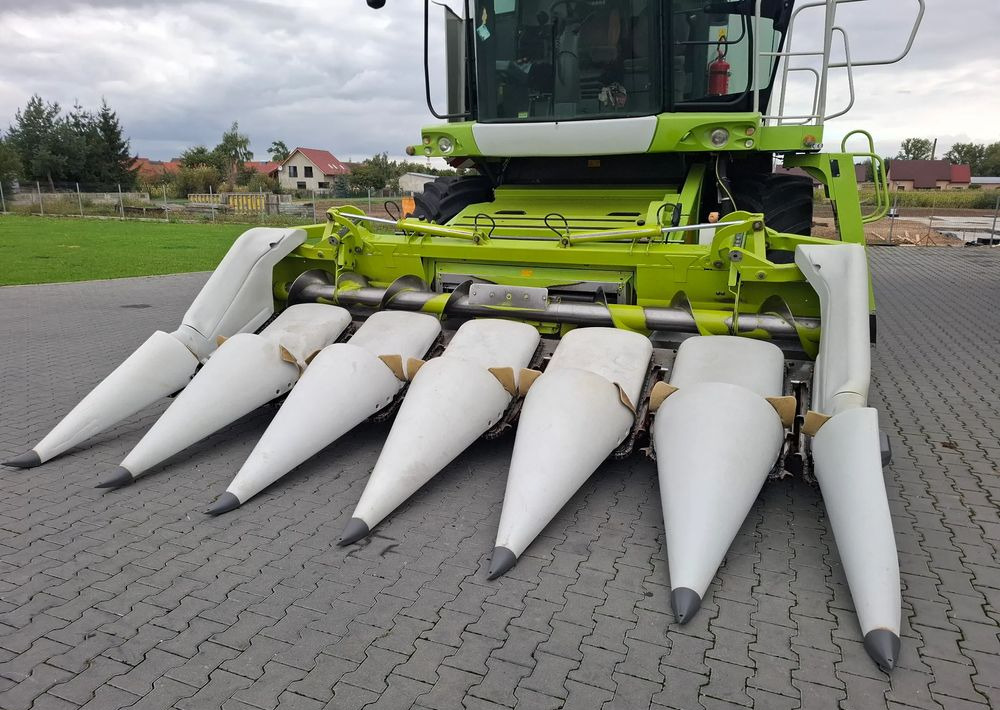 Claas CONSPEED 6-75 2012 Rok Przystawka do Kukurydzy , Nie Malowana, Stan Idealny - Kombajn za koruzo: slika 1 Claas CONSPEED 6-75 2012 Rok Przystawka do Kukurydzy , Nie Malowana, Stan Idealny - Kombajn za koruzo: slika 1
