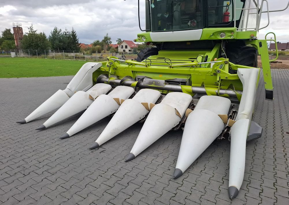 Claas CONSPEED 6-75 2012 Rok Przystawka do Kukurydzy , Nie Malowana, Stan Idealny - Kombajn za koruzo: slika 5 Claas CONSPEED 6-75 2012 Rok Przystawka do Kukurydzy , Nie Malowana, Stan Idealny - Kombajn za koruzo: slika 5