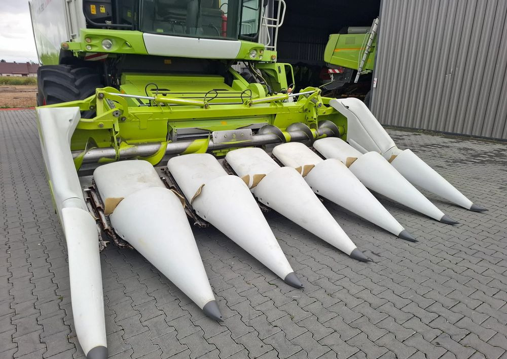 Claas CONSPEED 6-75 2012 Rok Przystawka do Kukurydzy , Nie Malowana, Stan Idealny - Kombajn za koruzo: slika 3 Claas CONSPEED 6-75 2012 Rok Przystawka do Kukurydzy , Nie Malowana, Stan Idealny - Kombajn za koruzo: slika 3