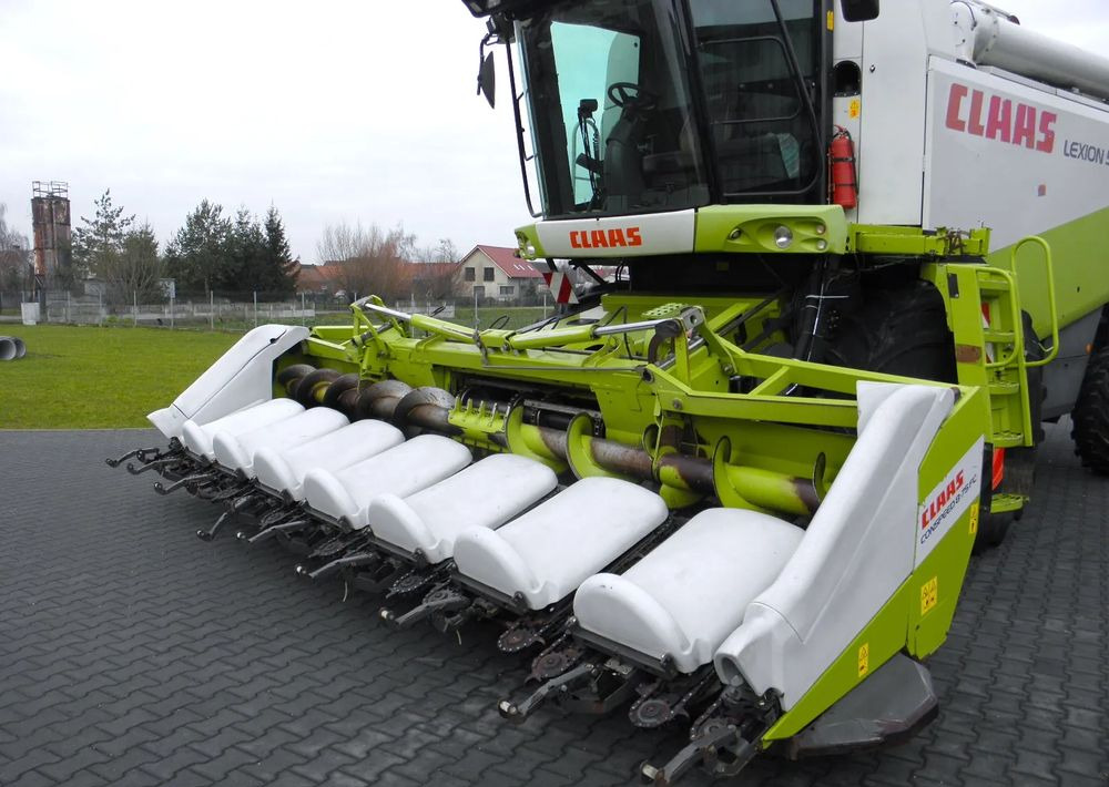 Claas CONSPEED 8-75 FC 2011 Rok , Nie Malowana, Stan Bardzo Dobry - Kombajn za koruzo: slika 4 Claas CONSPEED 8-75 FC 2011 Rok , Nie Malowana, Stan Bardzo Dobry - Kombajn za koruzo: slika 4