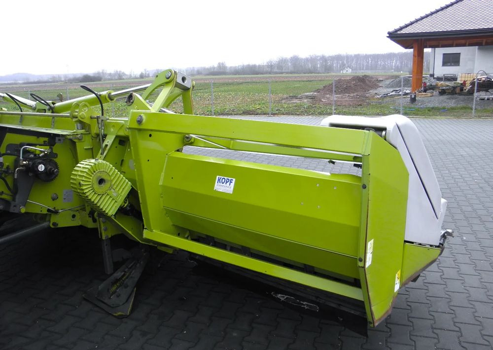 Kombajn za koruzo Claas CONSPEED 8-75 FC 2011 Rok , Nie Malowana, Stan Bardzo Dobry: slika 7