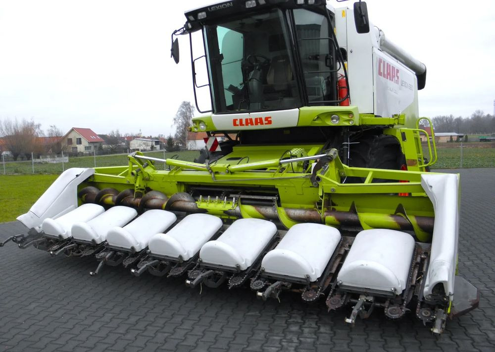 Claas CONSPEED 8-75 FC 2011 Rok , Nie Malowana, Stan Bardzo Dobry - Kombajn za koruzo: slika 1 Claas CONSPEED 8-75 FC 2011 Rok , Nie Malowana, Stan Bardzo Dobry - Kombajn za koruzo: slika 1