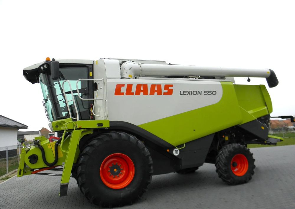 Claas Lexion 550 2008 Rok, Nowsza Wersja, Nie Malowany, Stan Idealny - Kombajn harvester: slika 5 Claas Lexion 550 2008 Rok, Nowsza Wersja, Nie Malowany, Stan Idealny - Kombajn harvester: slika 5